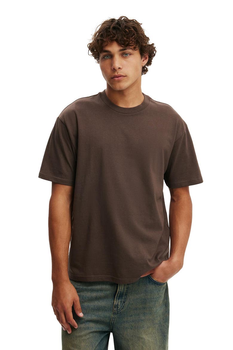 Men's Everyday Fit T-Shirt, Main, color, Washed Chocolate