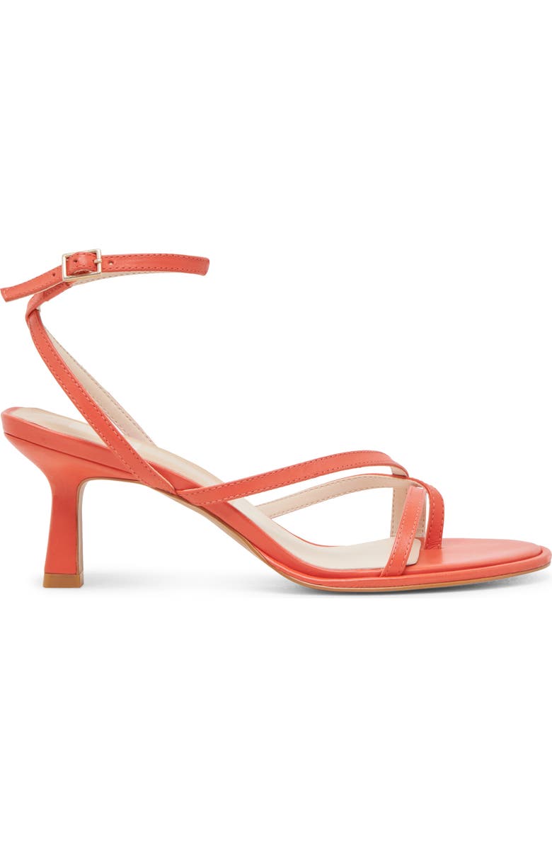 Dolce Vita Morah Ankle Strap Sandal, Alternate, color, Punch Leather