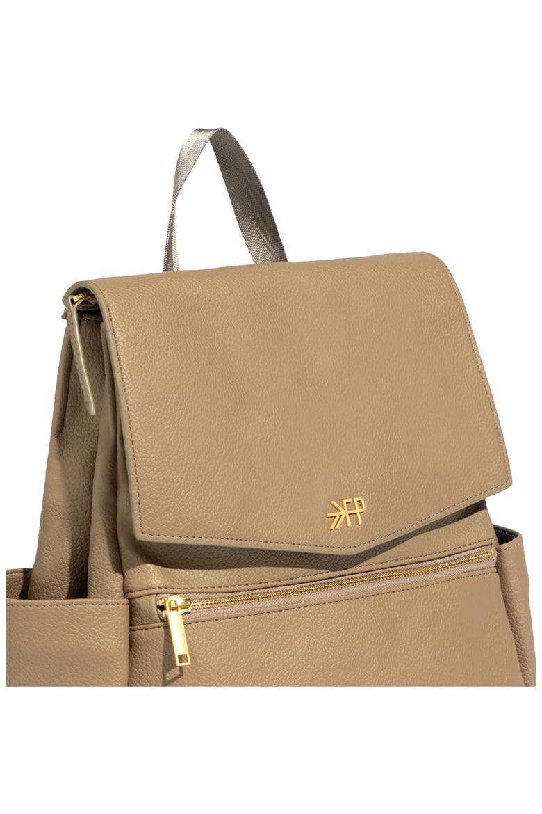 Mini Classic Diaper Backpack, Alternate, color, MEDIUM BEIGE