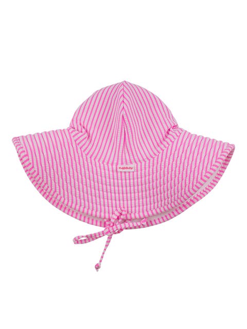 Girls UPF50+ Sun Protected Swim Hat