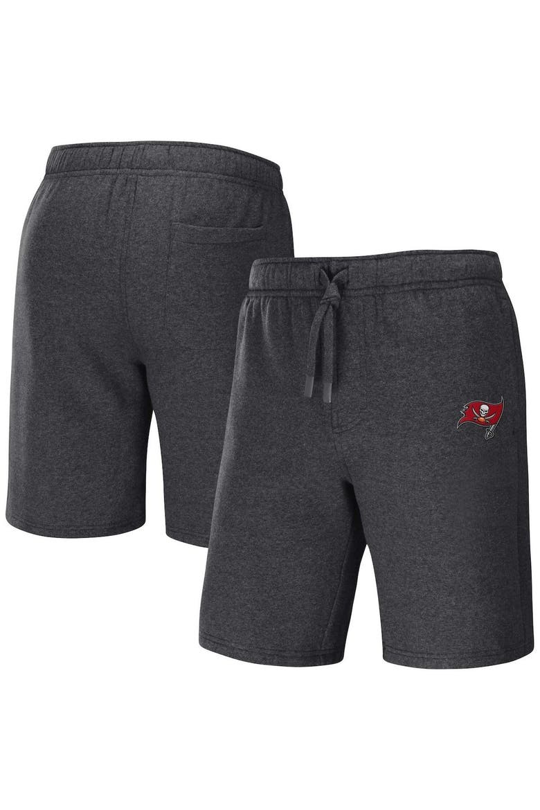 Men's NFL x Darius Rucker Collection by Fanatics Heather Charcoal Tampa Bay Buccaneers Logo Shorts, Main, color, Heather Charcoal