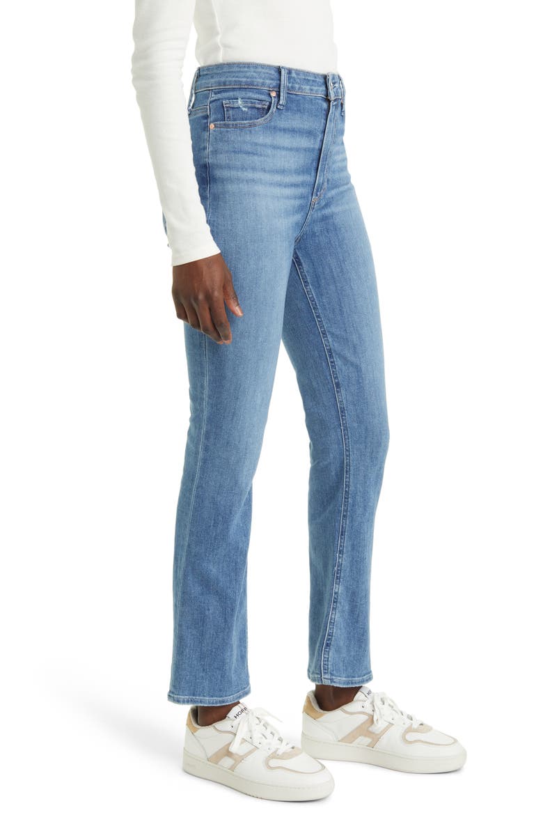 Claudine High Waist Ankle Flare Jeans, Alternate, color, PERSPECTIVE