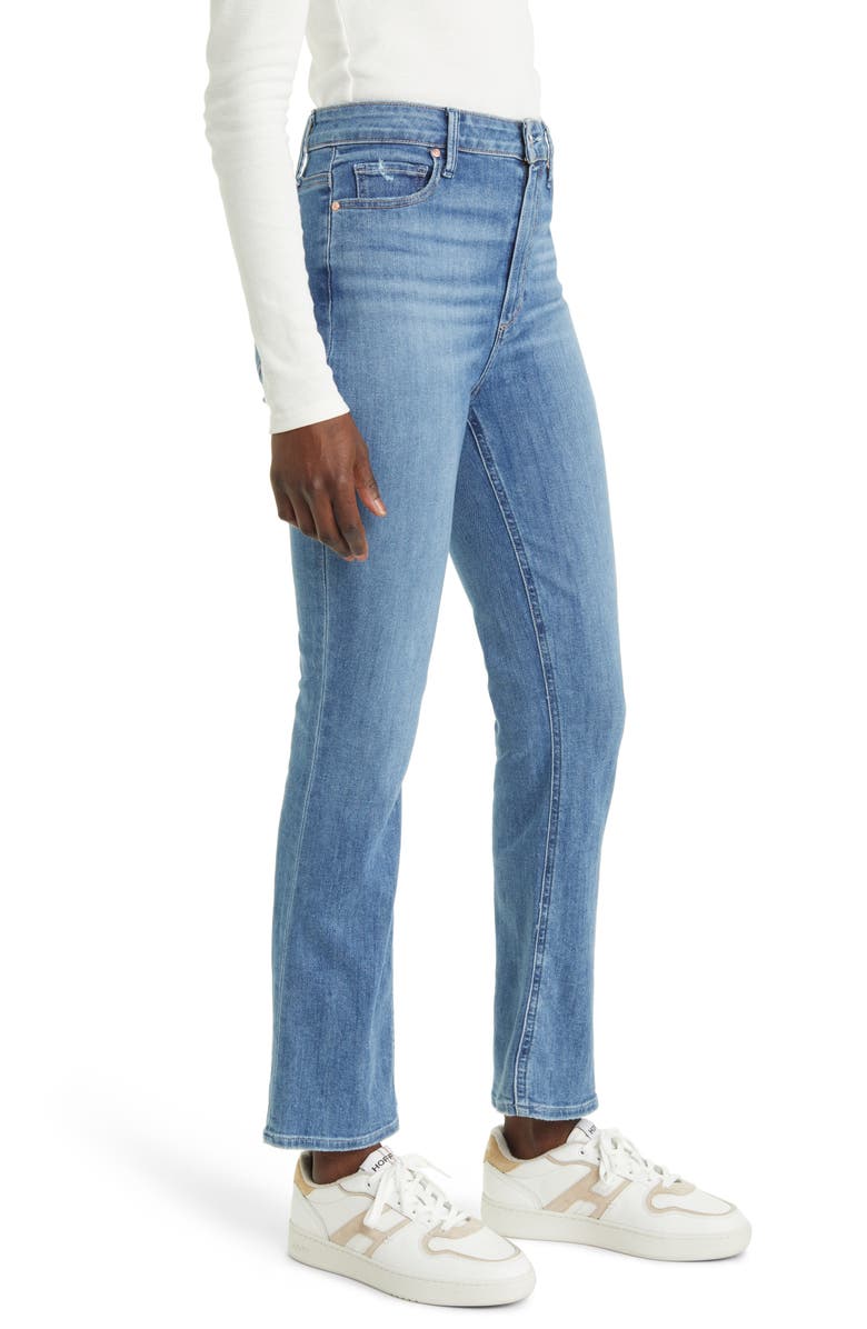 PAIGE Claudine High Waist Ankle Flare Jeans, Alternate, color, Perspective
