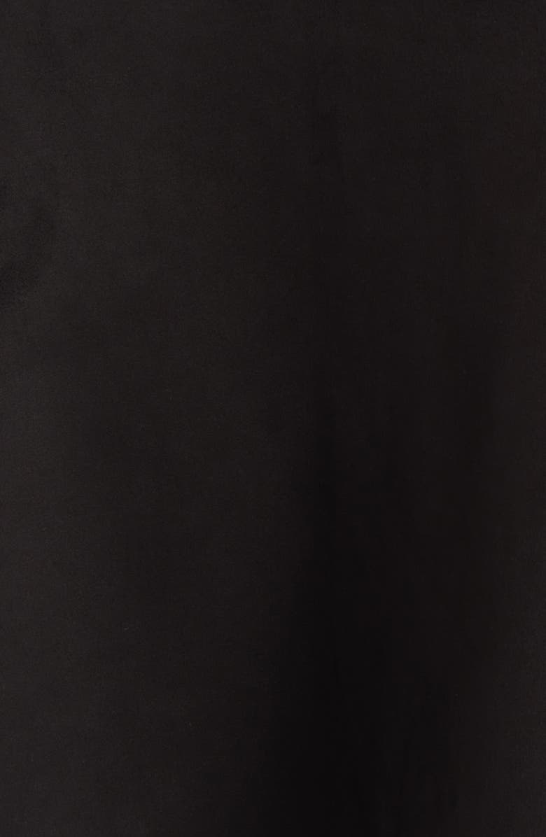 Anne Klein Faux Suede Flare Skirt, Alternate, color,