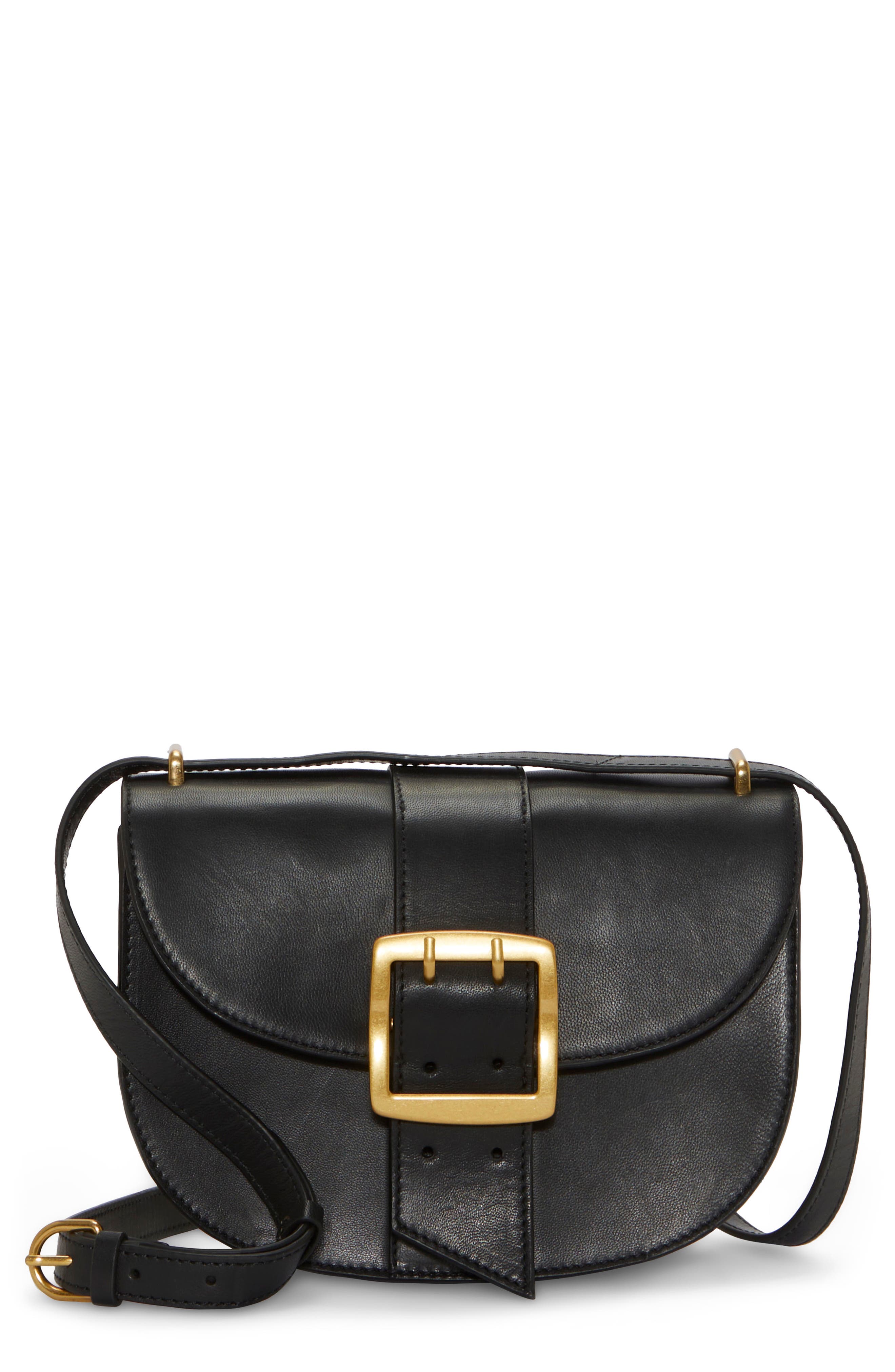 Vince Camuto Kapis Leather Convertible Crossbody Bag, Main, color, 