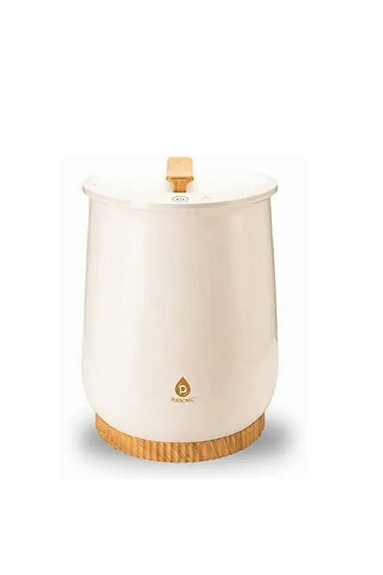 Bucket Style Towel Warmer, Main, color, White