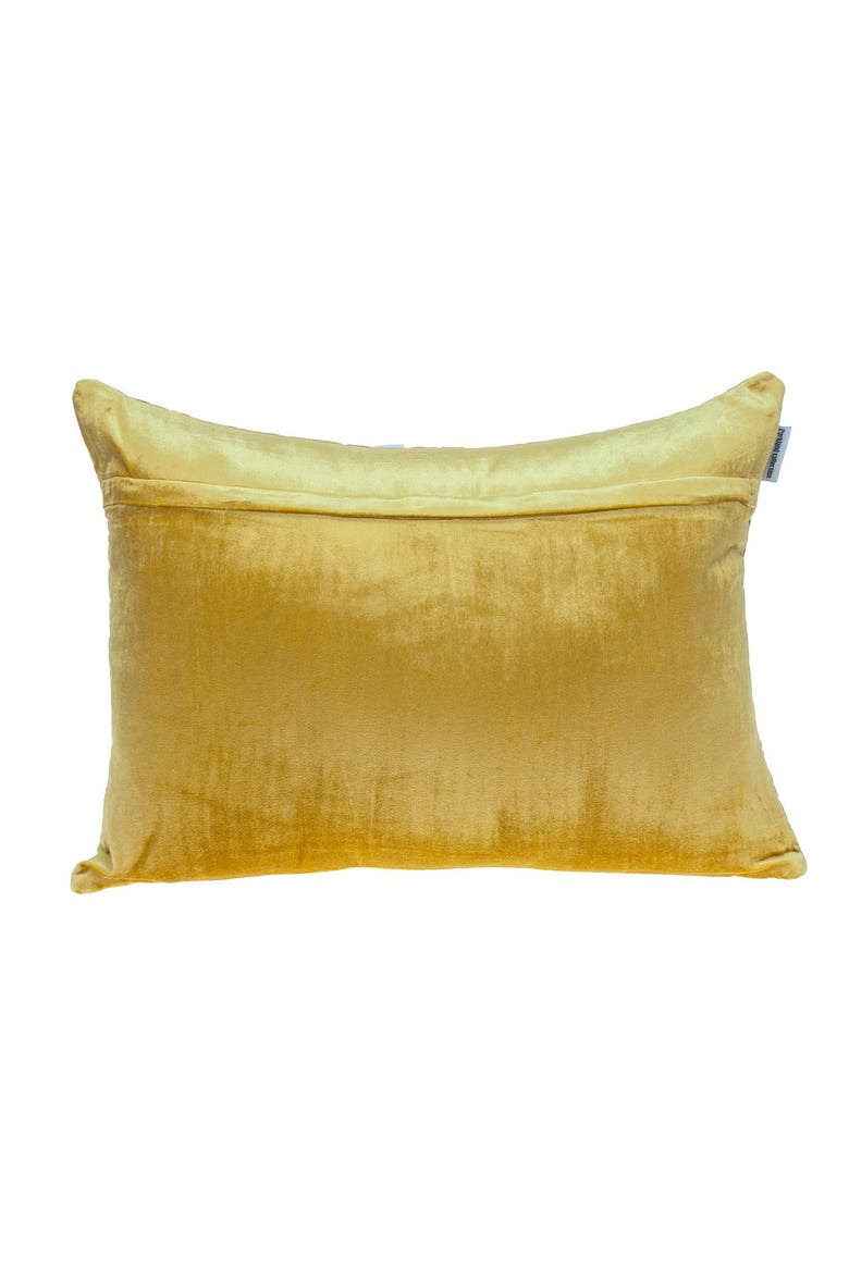 Somin Throw Pillow, Alternate, color, YELLOW