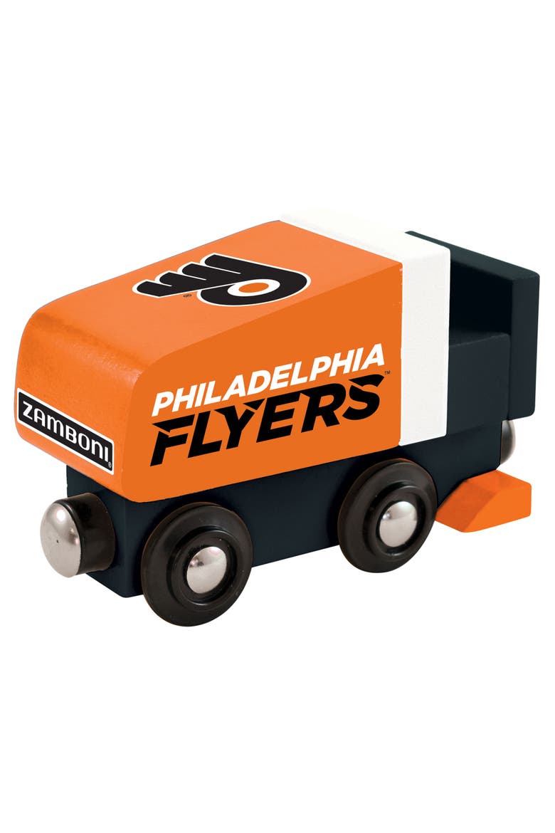 Philadelphia Flyers Zamboni Train Engine, Main, color, Multicolor