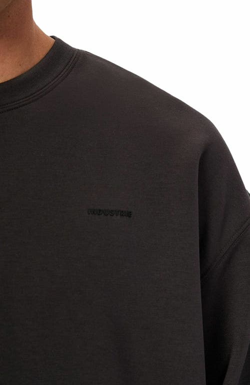 Industrie Australia The Tech Del Sur Sweatshirt In Obsidian