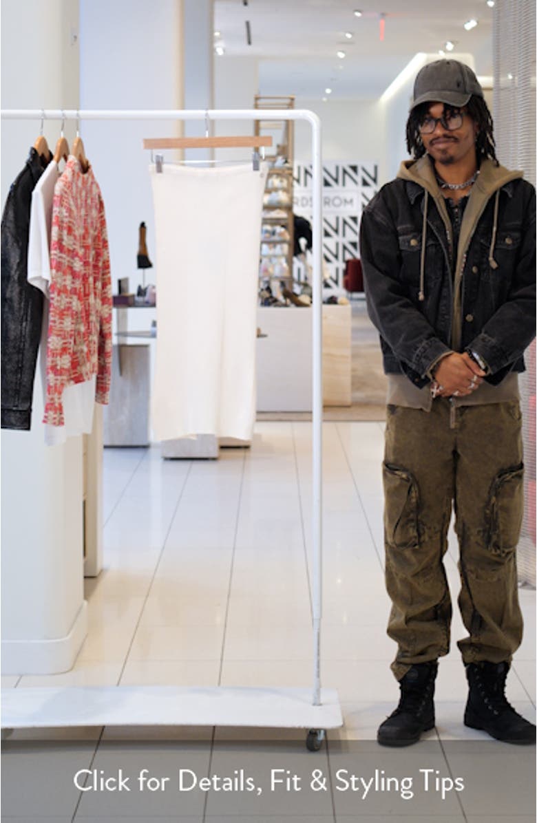 Sahara Rib Sweater Skirt, sales video thumbnail