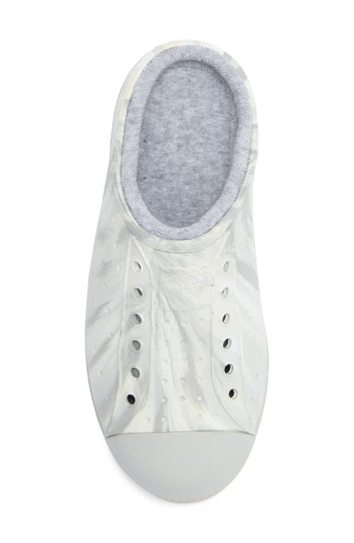 Native Shoes Kids' Jefferson Slip-on Clog In White