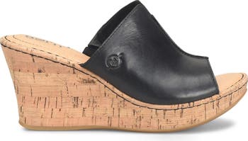Wedge Slide Sandal