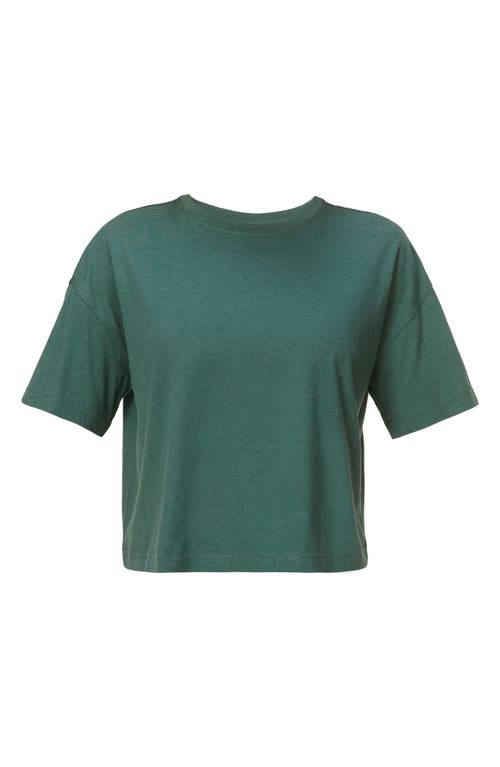 Sweaty Betty Essential Crewneck T-shirt In Glade Green