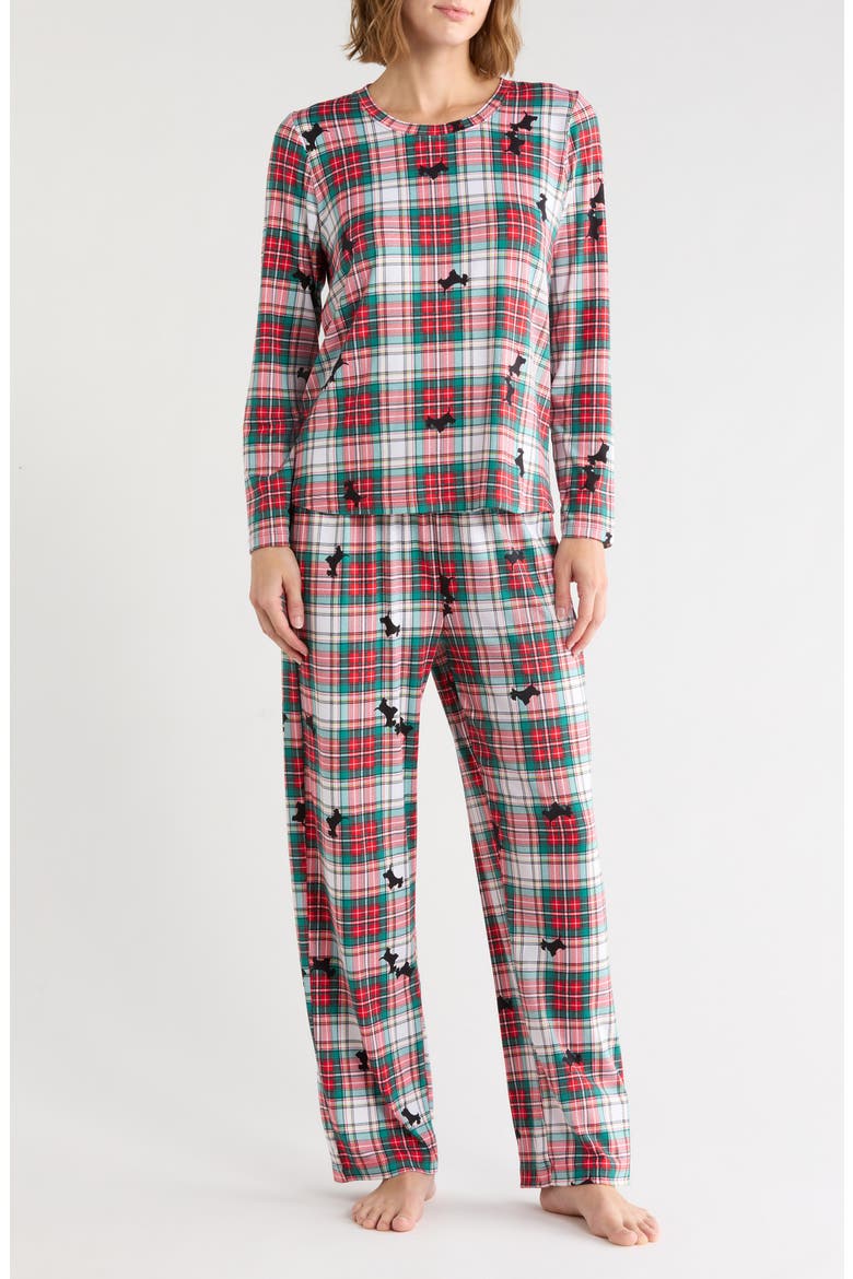 Matching Family PJs Set, Main, color, SCOTTYS HOLIDAY PLAID