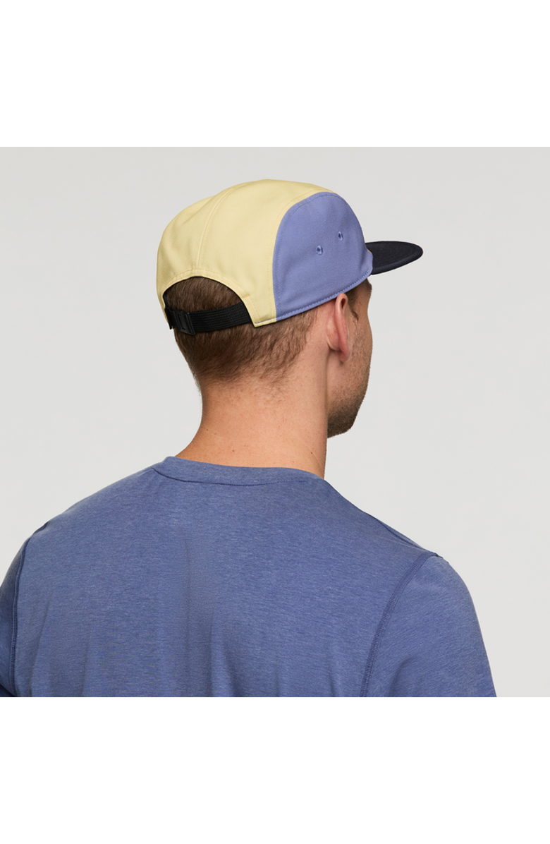 Cotopaxi Do Good 5-Panel Hat, Alternate, color, Amber/Carbon