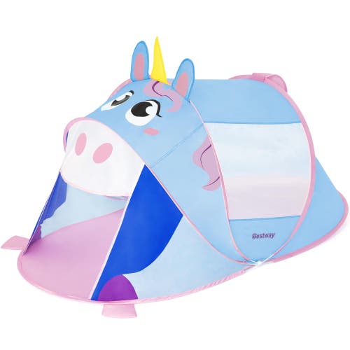 Bestway Adventurechasers Unicorn Play Popup Tent in Multicolored 