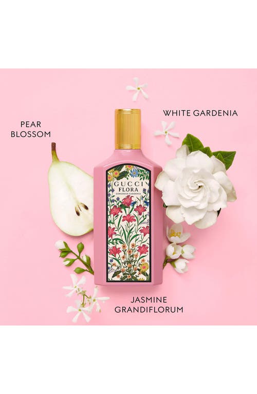 Shop Gucci Flora Gorgeous Gardenia 3-piece Eau De Parfum Set $221 Value In No Color