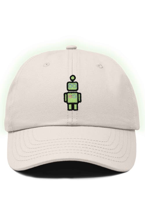 Dalix Robot Hat In Beige