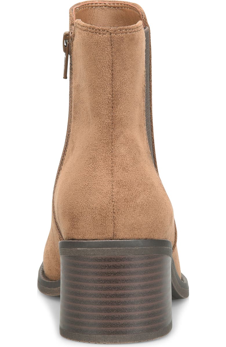 EUROSOFT Hazel Side Zip Bootie, Alternate, color, Luggage