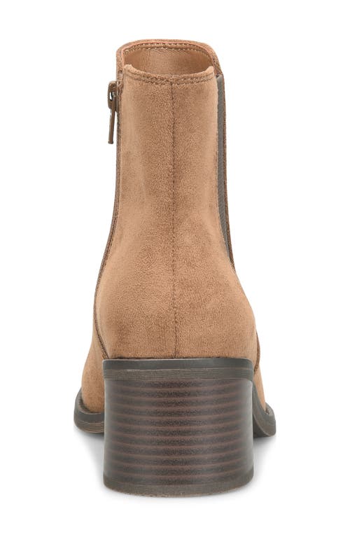 Eurosoft Hazel Side Zip Bootie In Brown