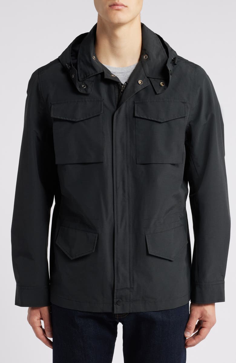 Schott NYC M-51 Waterproof Field Jacket, Alternate, color, 