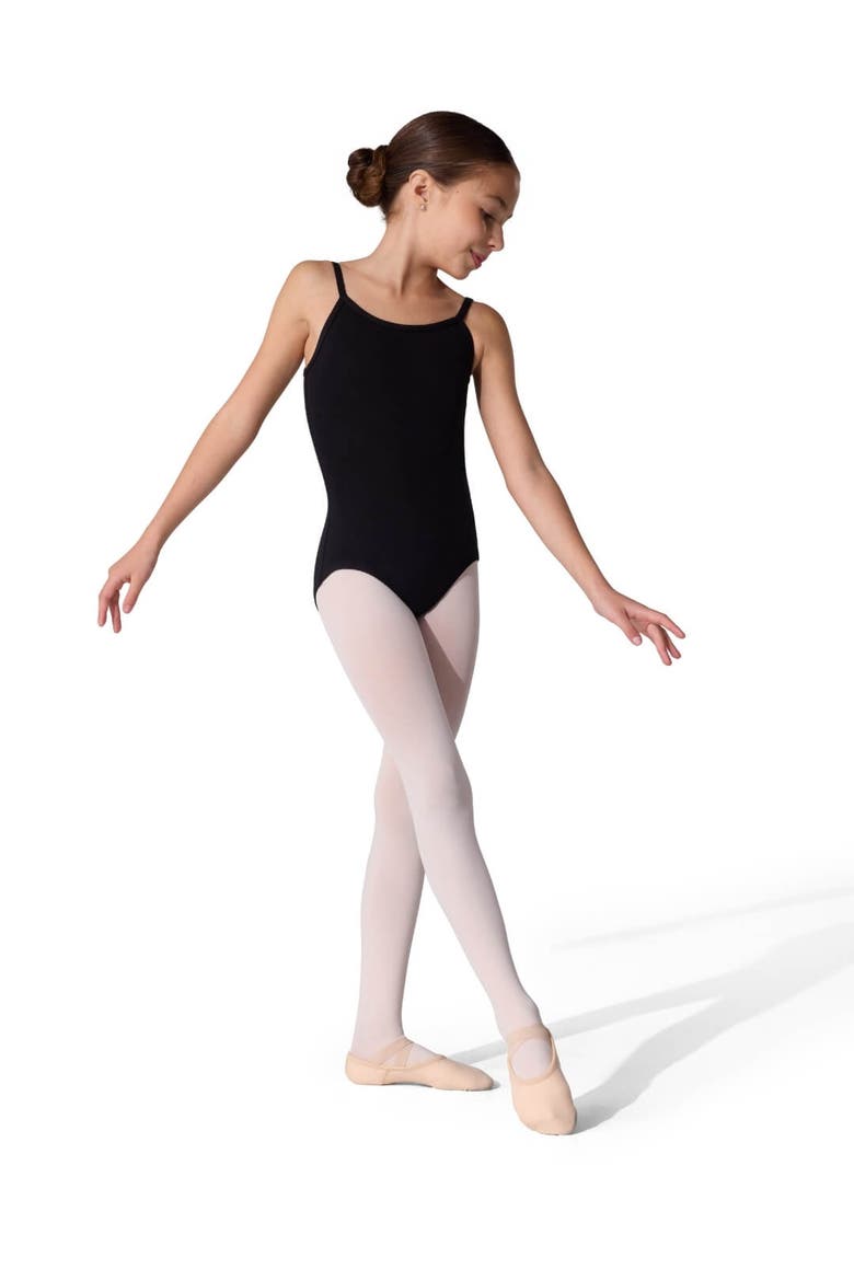 Camisole Leotard w/ Adjustable Straps, Alternate, color, Black