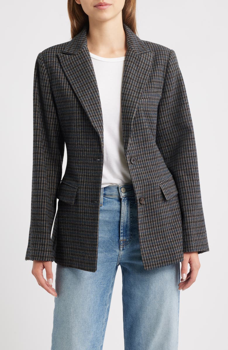 Rails Doris Plaid Blazer, Main, color, Glasgow Check