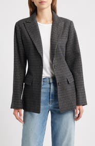 Rails Doris Plaid Blazer