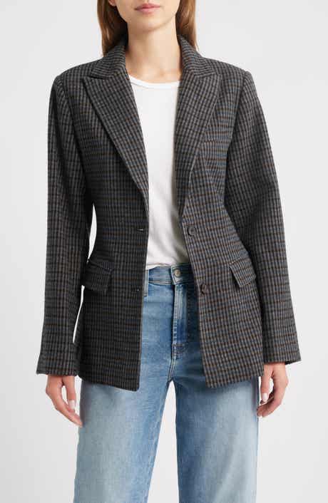 Rails Doris Plaid Blazer