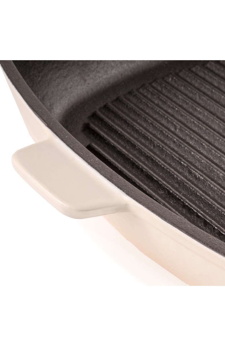 BergHOFF 2-Piece Cast Iron Grill Set, Alternate, color, White