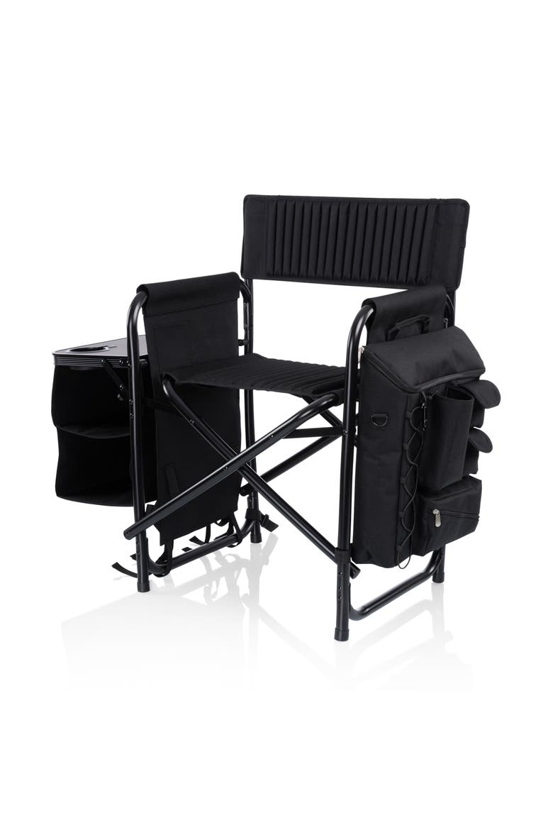 Fusion Camping Chair, Alternate, color, Matte Black