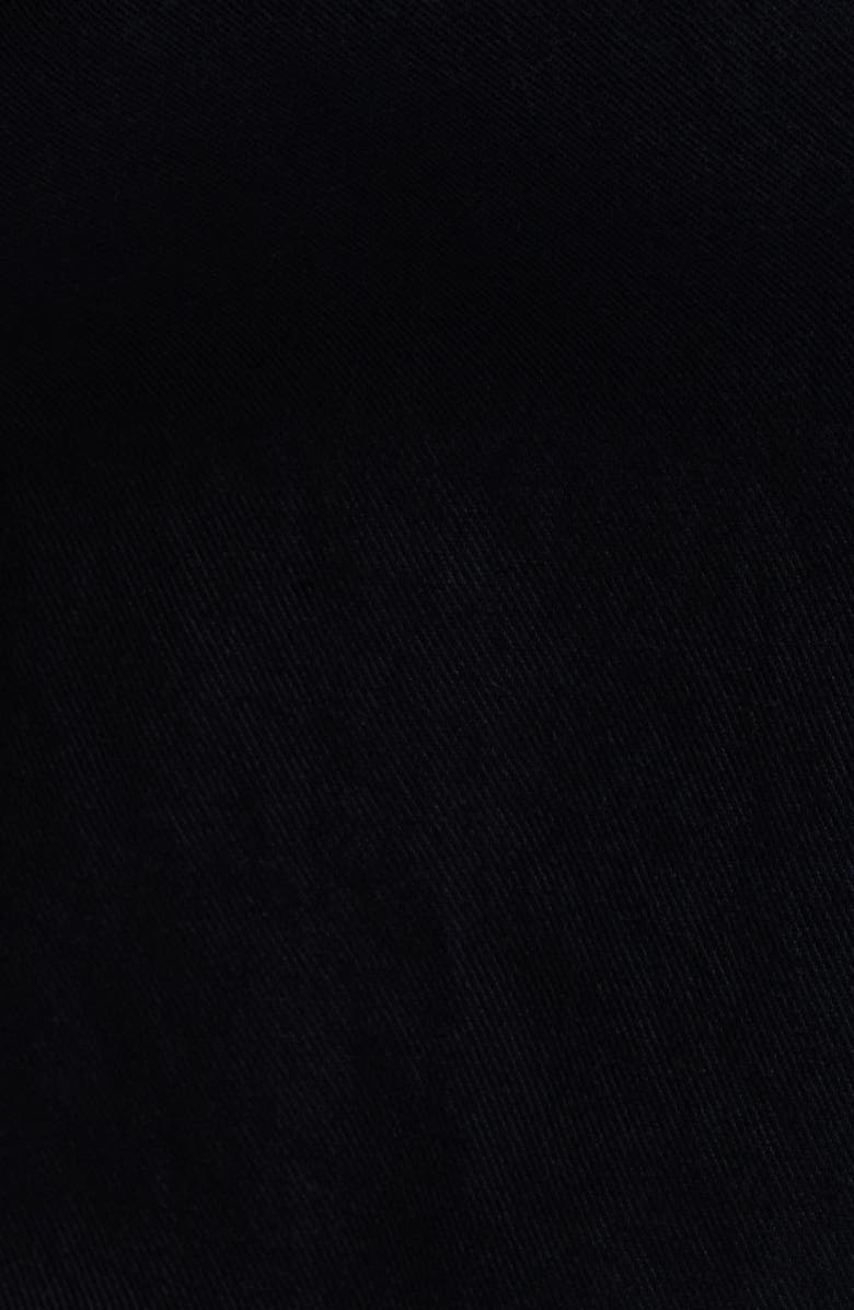 Canali Flat Front Stretch Cotton Blend Gabardine Chinos, Alternate, color, Navy