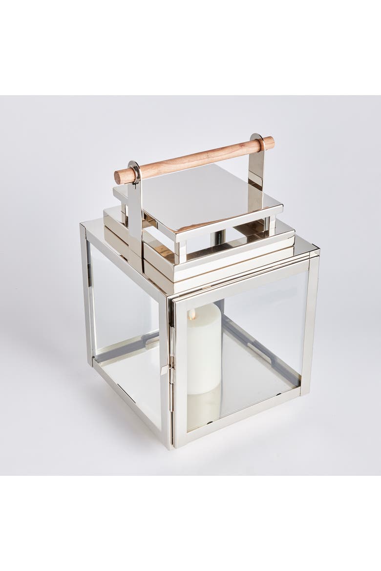 Adwin Outdoor Lantern, Main, color, Silver