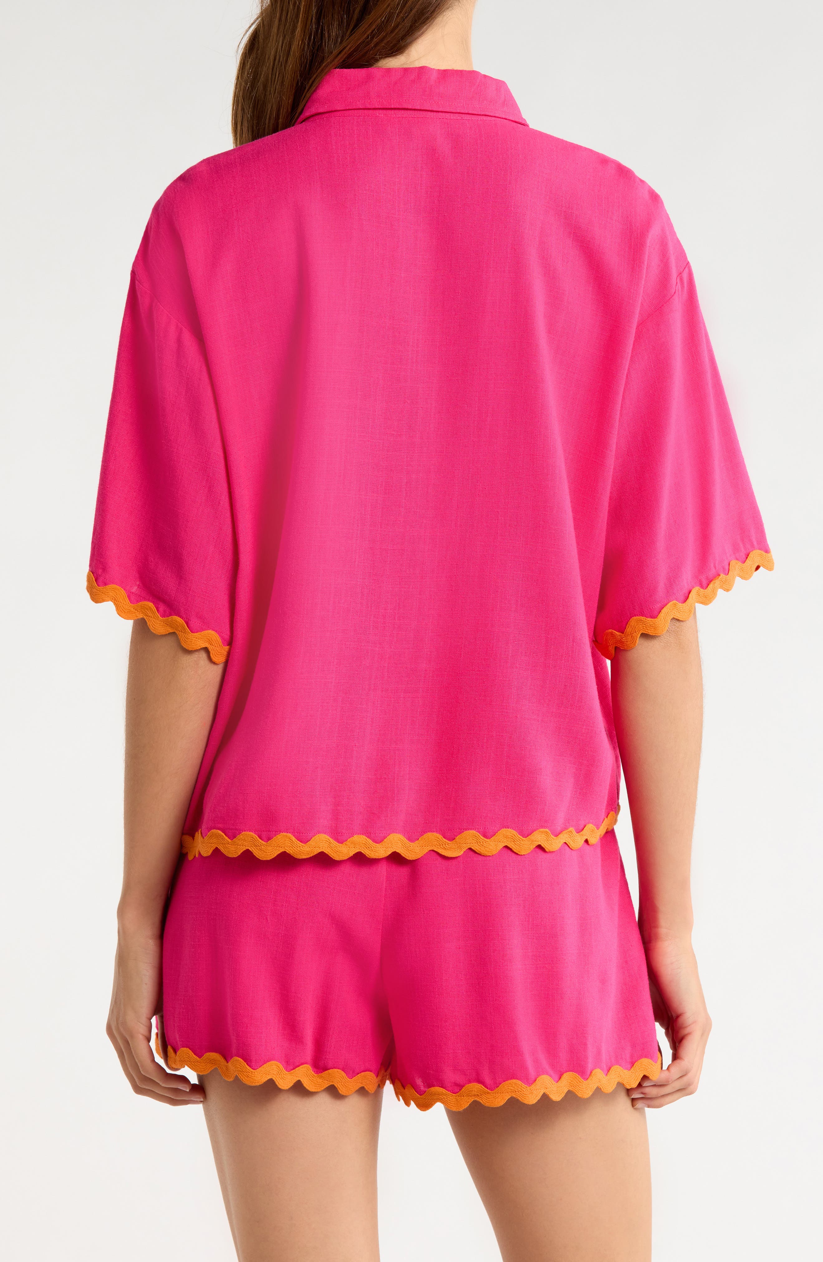Maury Postcard Marnie Button-Up Shirt - image 4