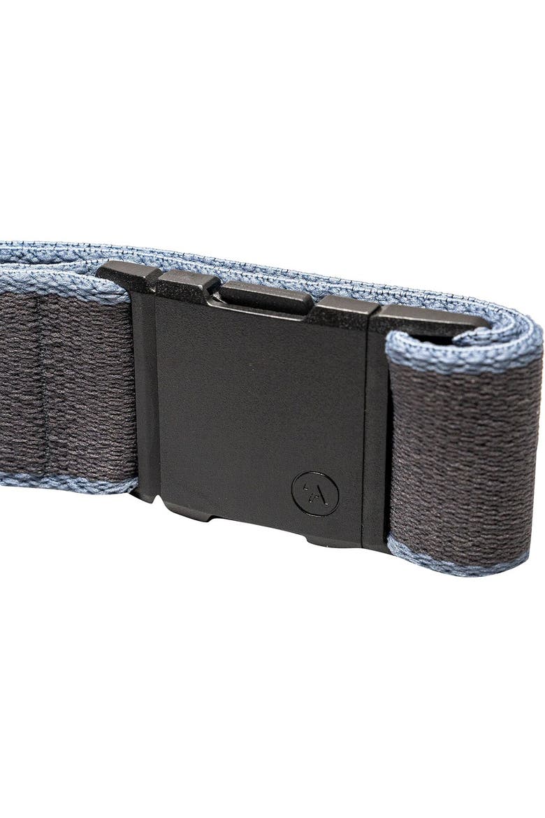Blackwood Slim Belt, Alternate, color, Charcoal/Blush