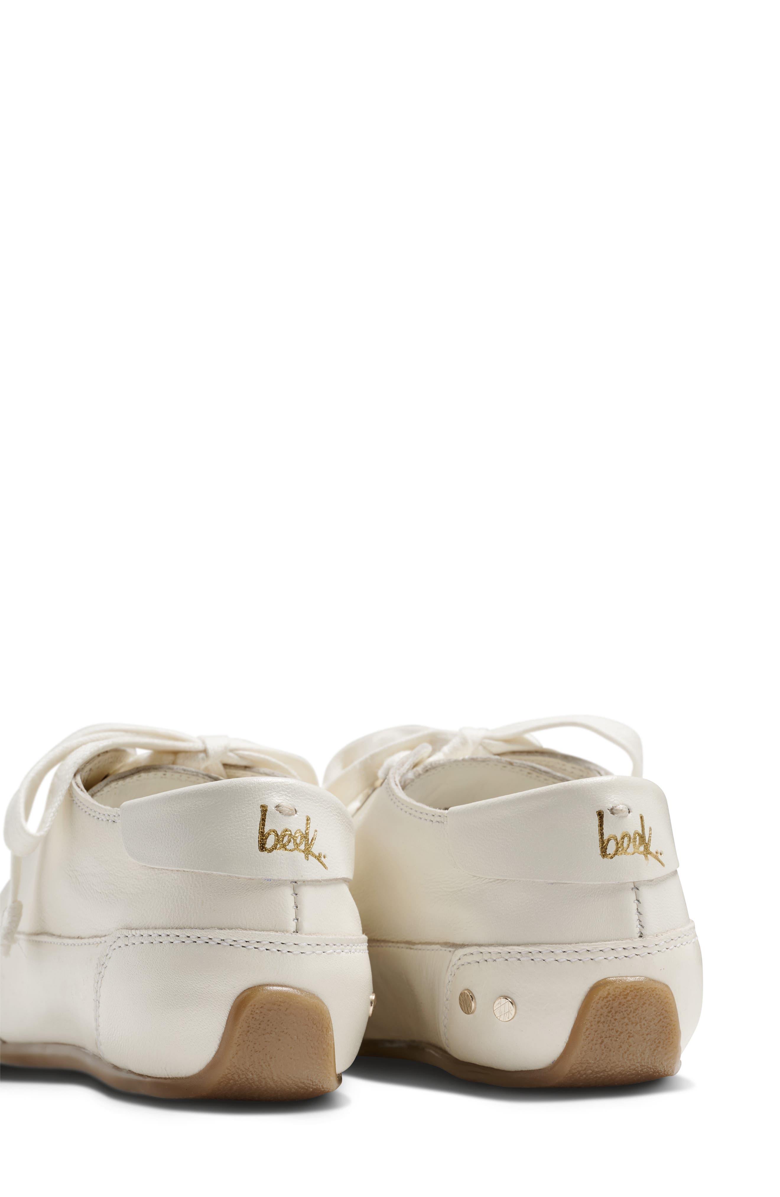 Beek Sandpiper Sneaker, Alternate, color, White