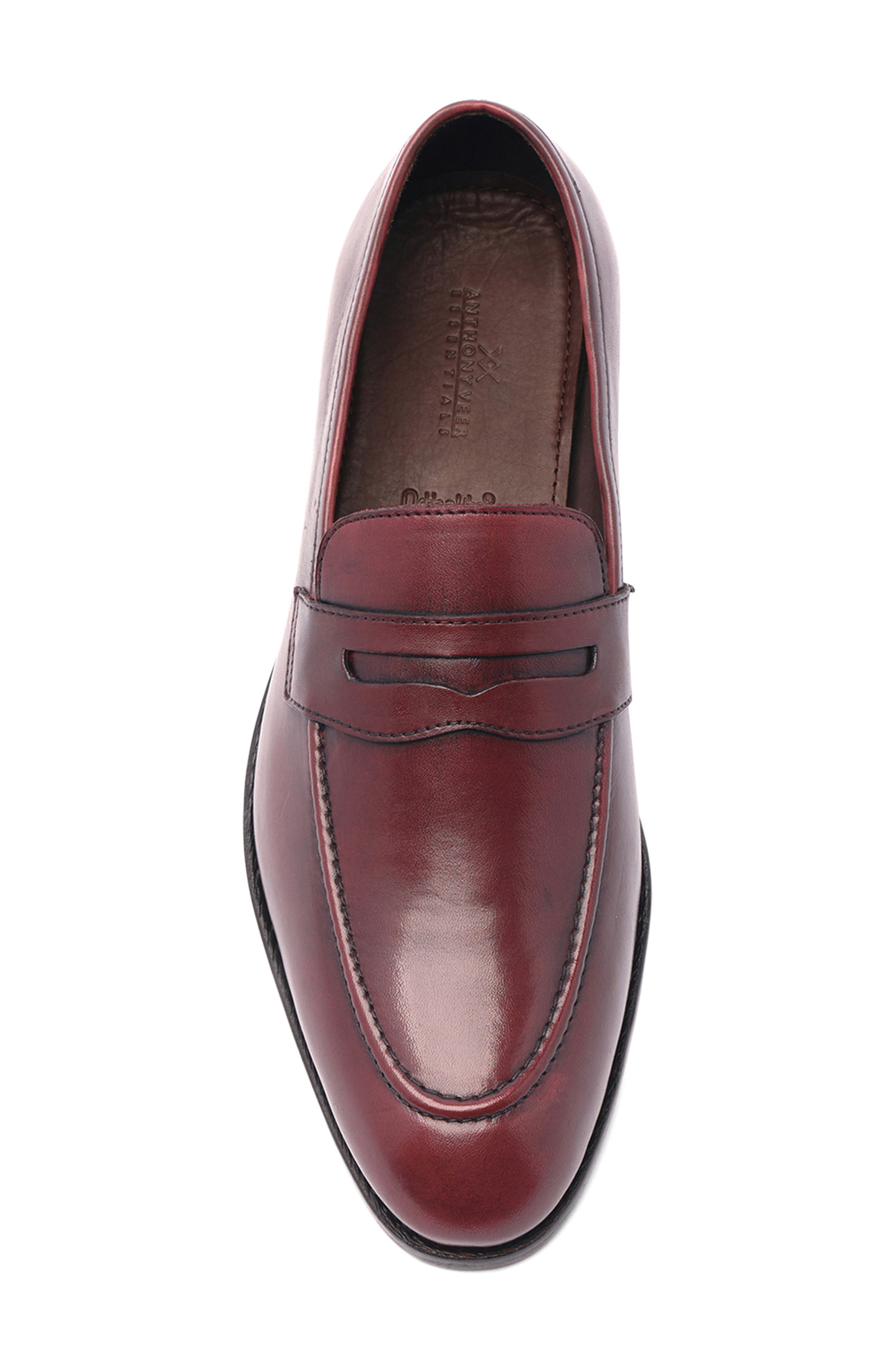 Gerry Penny Loafer, Alternate, color, OXBLOOD