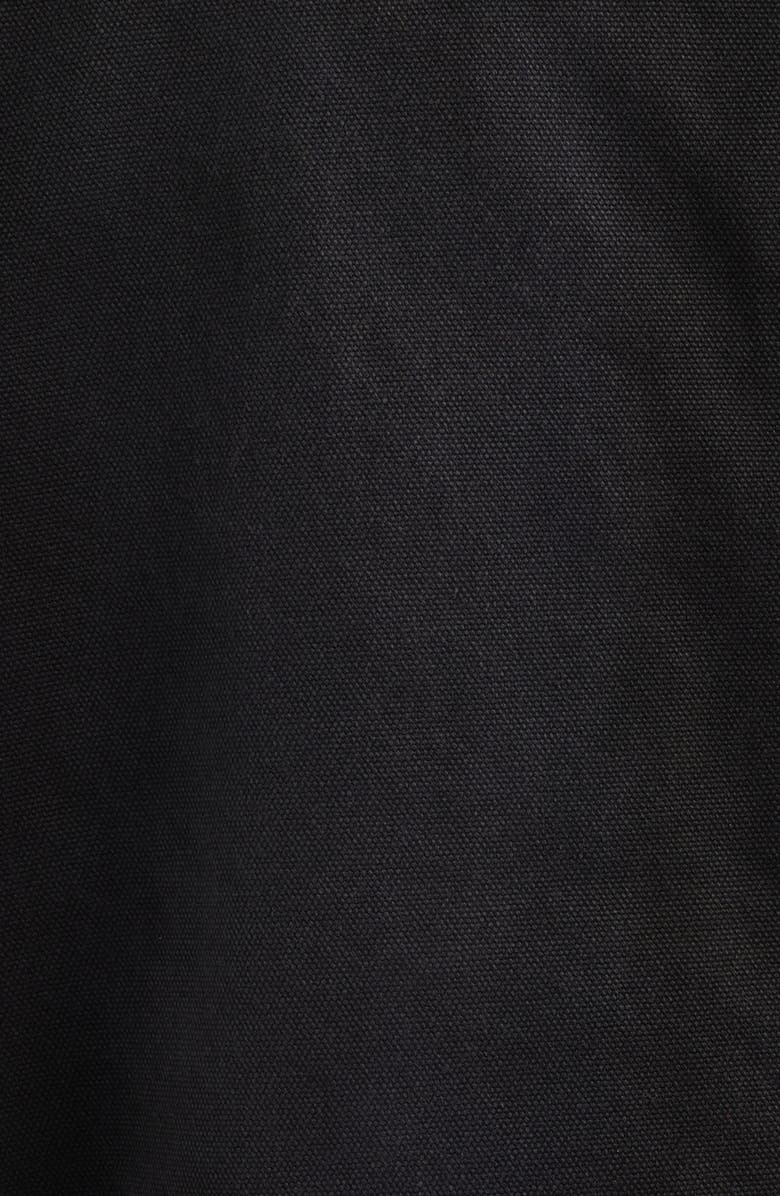 Museum of Peace & Quiet Cotton Canvas Utility Jacket, Alternate, color, Black