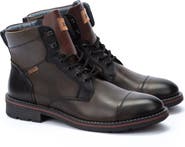 PIKOLINOS York M2M Lace-Up Cap Toe Boot