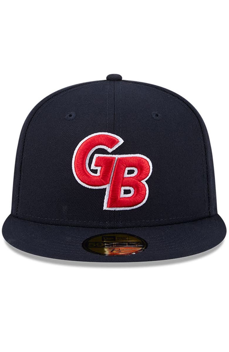 New Era Men's New Era  Navy Great Britain Baseball 2026 World Baseball Classic 59FIFTY Fitted Hat, Alternate, color, Navy