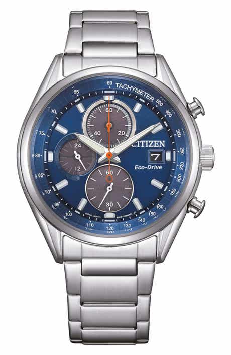 Citizen Eco-Drive Bracelet Strap Chronograph Watch, 40mm