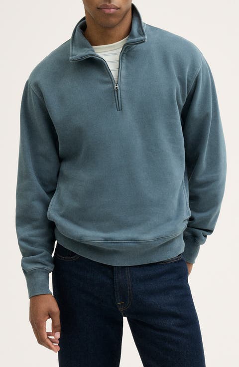 The McCarren Quarter-Zip Sweatshirt