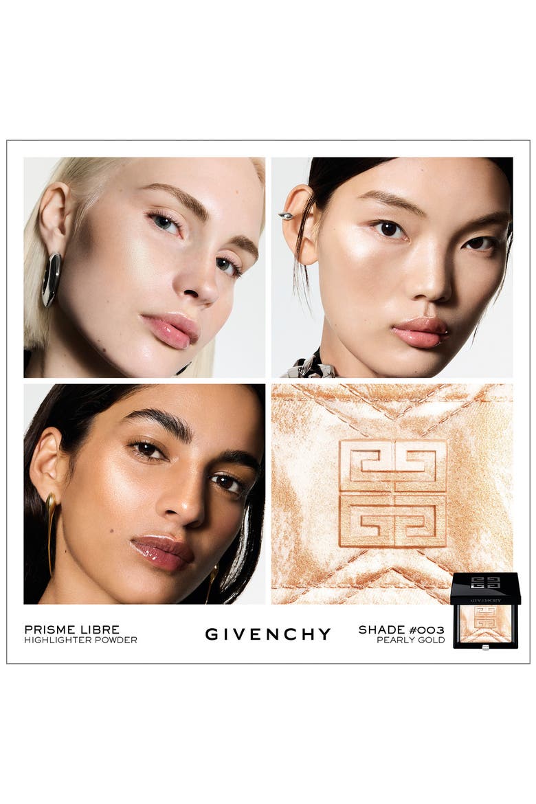 Prisme Libre Strobing & Illuminating Highlighter Powder, Alternate, color, 003 PEARLY GOLD