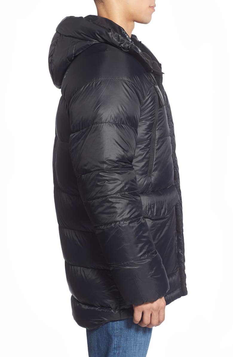 The North Face 'Polar Journey' Hooded Goose Down Parka, Alternate, color, 