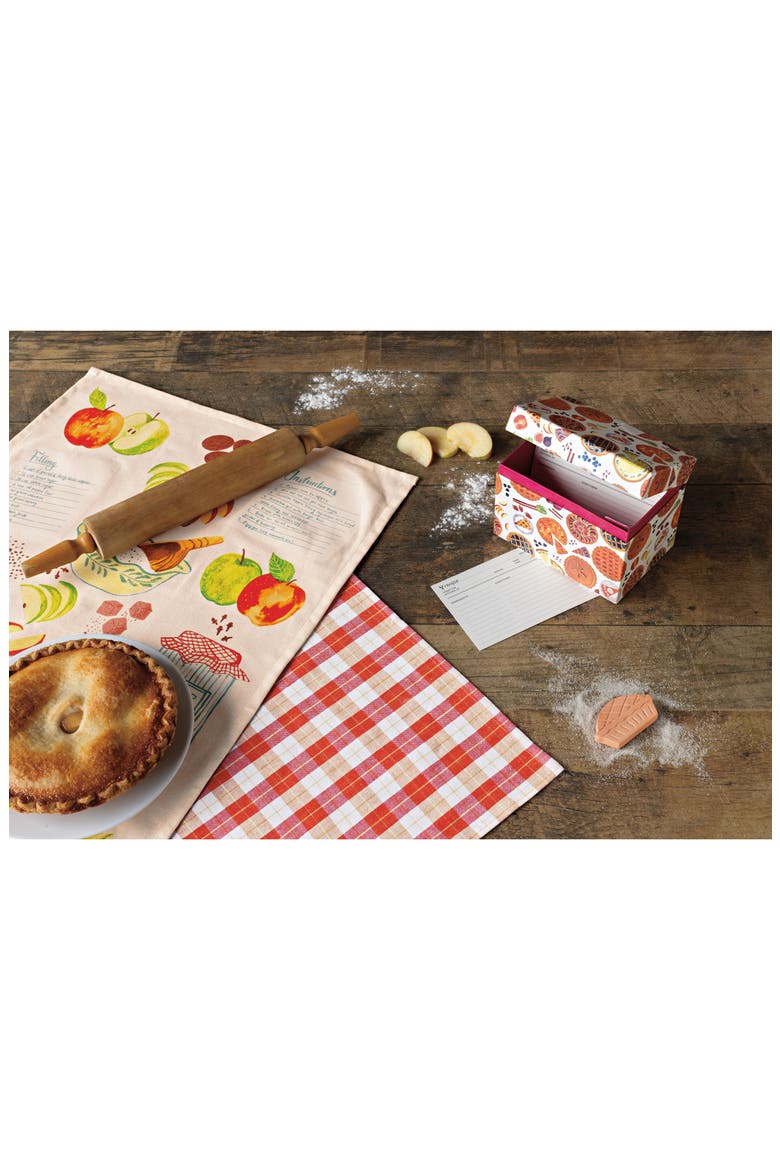 Sweet as Pie Recipe Card Box, Alternate, color, SWEET AS PIE