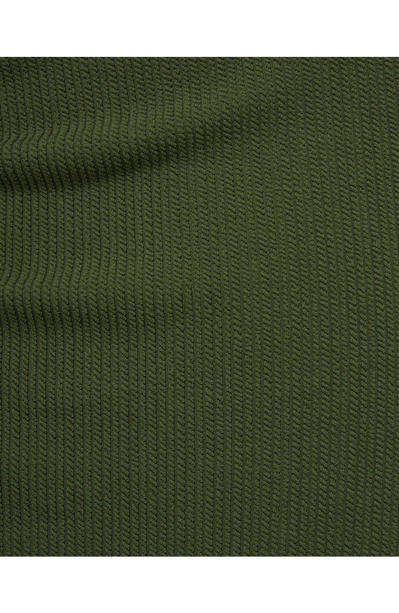 Change of Scenery Camilla Ring Trim Lowrise Hipster Bikini Bottom, Alternate, color, Olive Texture