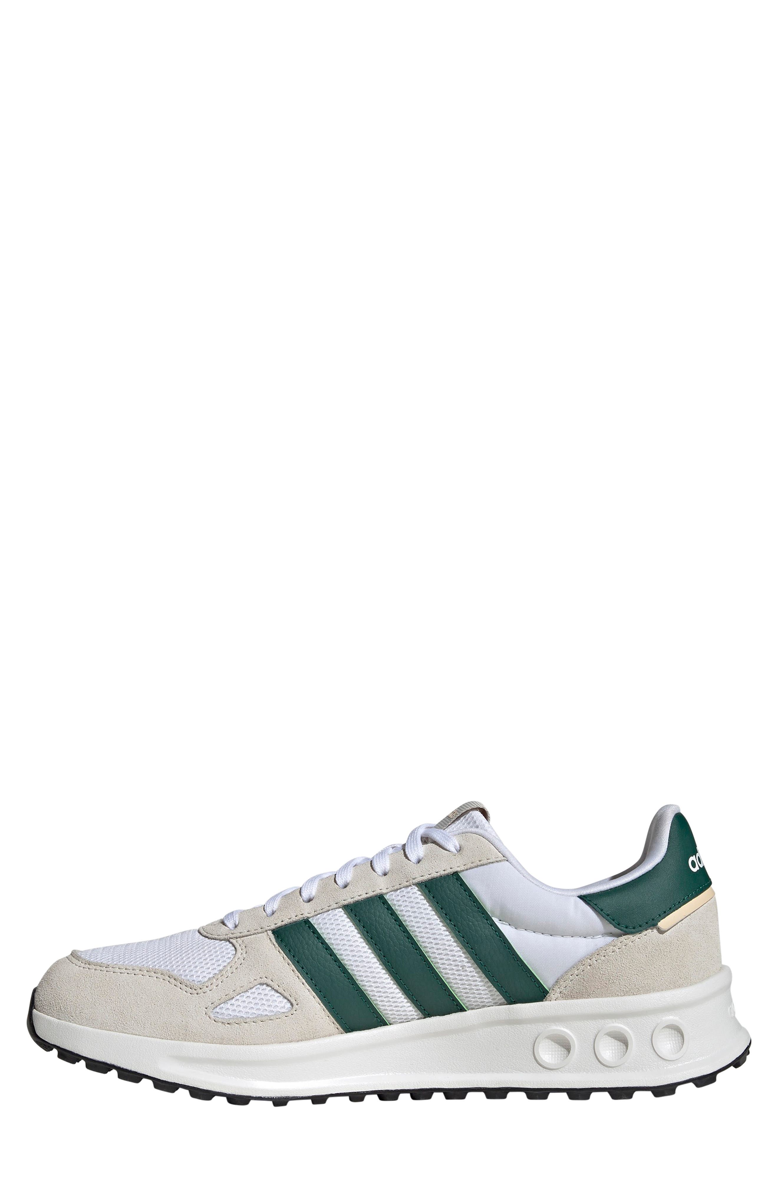 Run 84 Sneaker, Alternate, color, WHITE/ GREEN/ ALUMINA