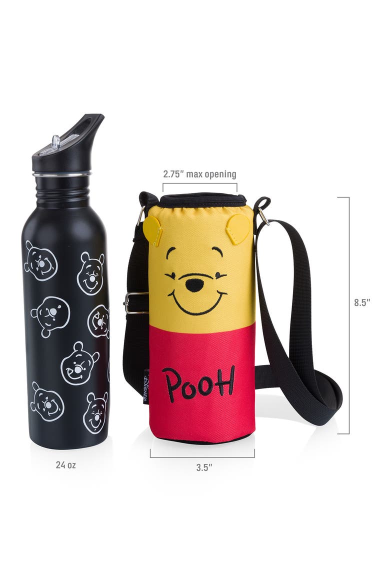 Winnie the Pooh Bottle & Cooler Sling, Alternate, color, RED