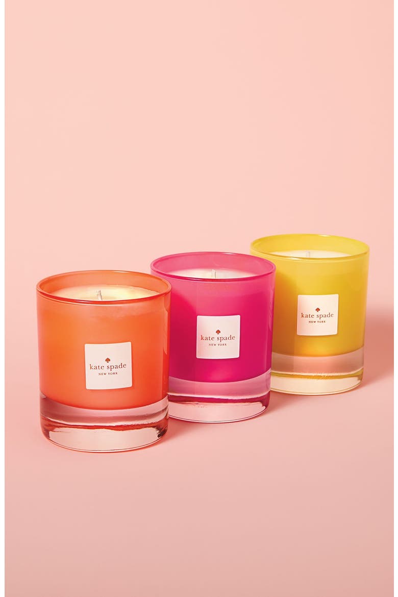 kate spade new york live colorfully candle trio (Limited Edition), Alternate, color, NO COLOR