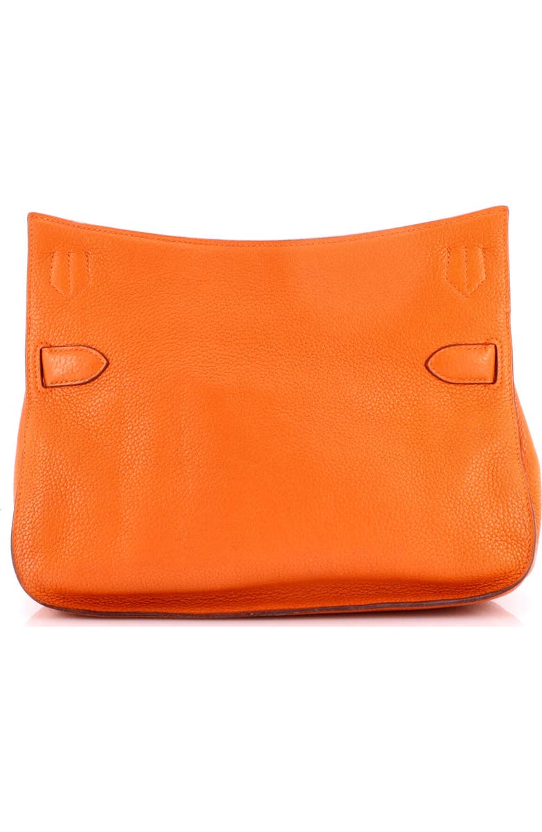 Pre-Owned Hermes Jypsiere Bag Clemence 31, Alternate, color, Orange H